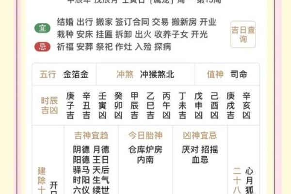 2026年5月出行吉日定日查询:宜忌攻略 2026年5月出行吉日定日查询:宜忌攻略